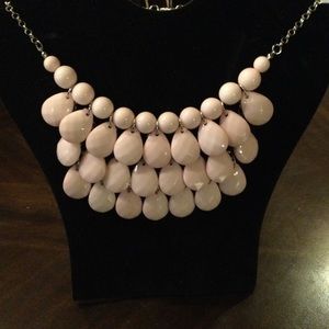 Soft pink necklace
